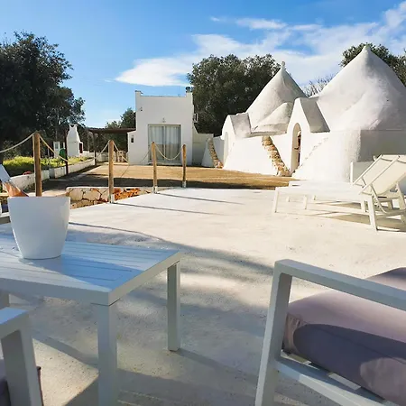 Holiday home Trulli Rifugio Nella Natura Ceglie Messapica