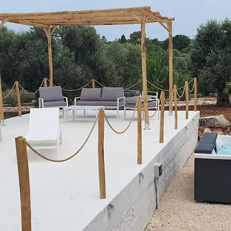 Holiday home Trulli Rifugio Nella Natura